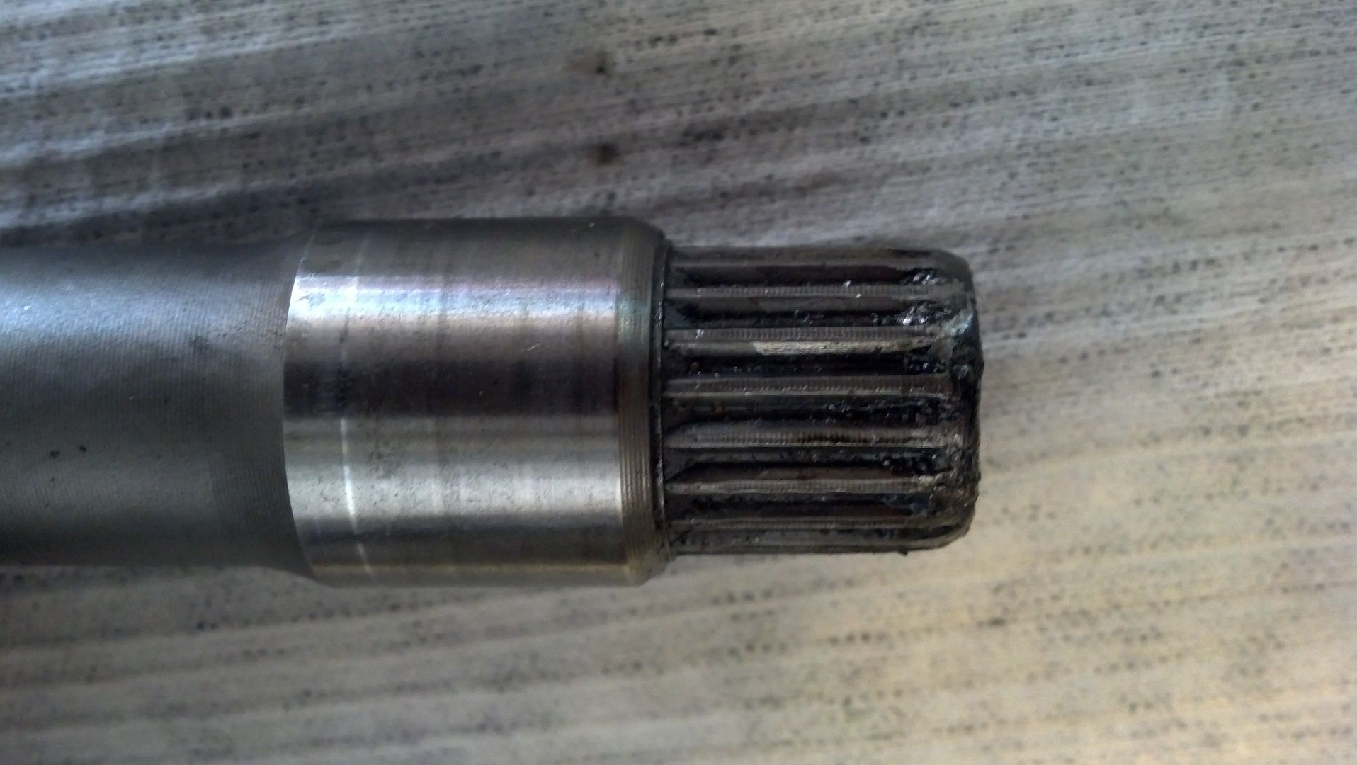 Foreman 500 Output Shaft Replacement How To | Honda Foreman Forums